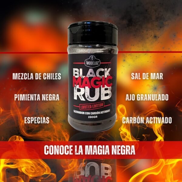 Black magic rub - Image 2