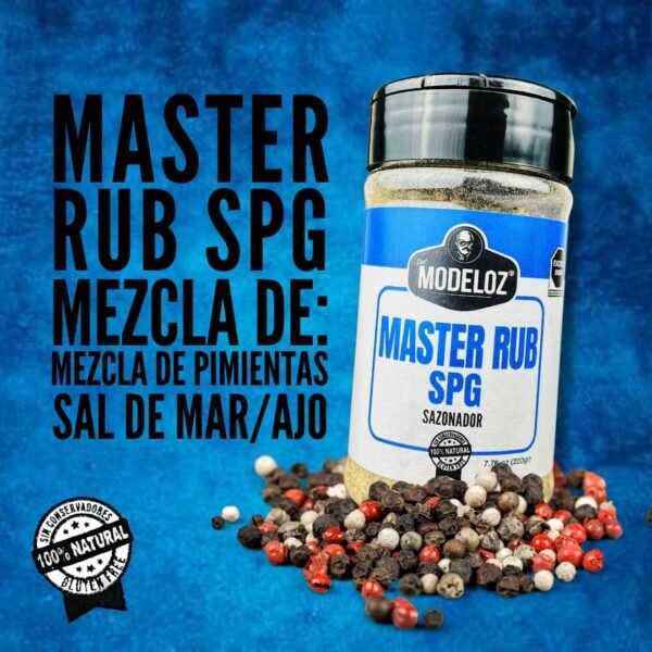 Master Rub SPG - Image 2
